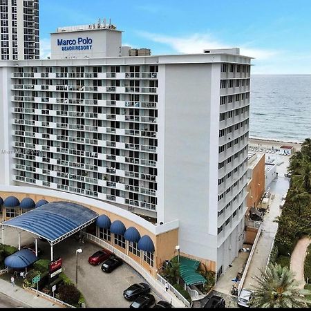 Marco Polo Beach Resort Condo With Balcony Pool, Beach,Gym,Free Parking Sunny Isles Beach Dış mekan fotoğraf