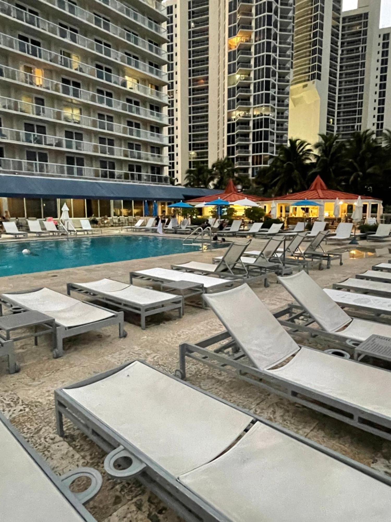 Marco Polo Beach Resort Condo With Balcony Pool, Beach,Gym,Free Parking Sunny Isles Beach Dış mekan fotoğraf