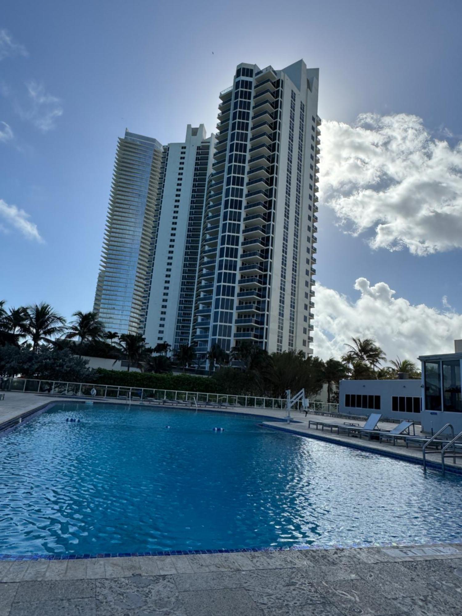 Marco Polo Beach Resort Condo With Balcony Pool, Beach,Gym,Free Parking Sunny Isles Beach Dış mekan fotoğraf